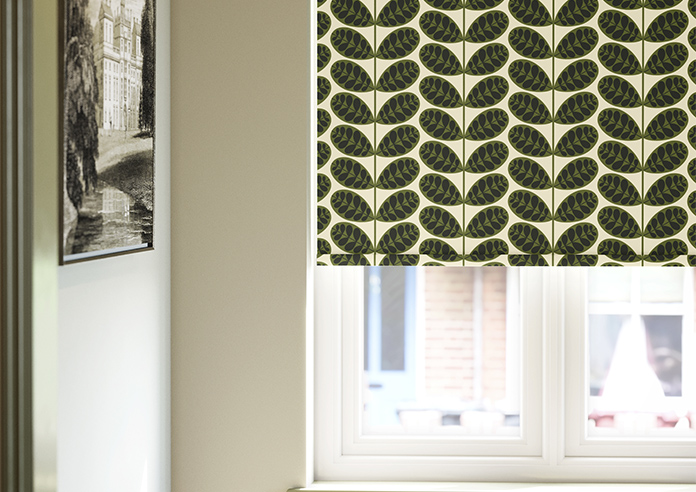 Orla Kiely Botanica Stem, Green - Roller Blind - Image 5